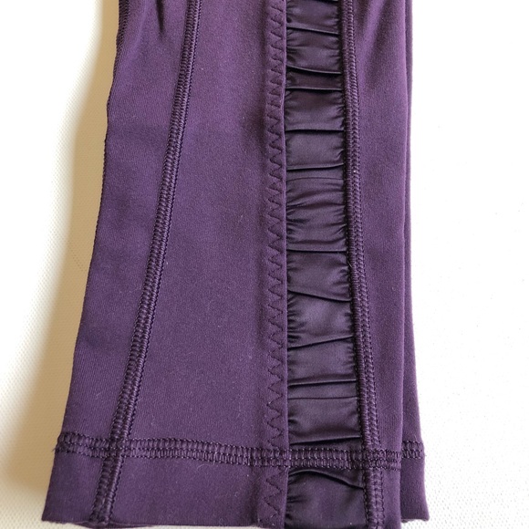 Sz.2 lululemon Practice Daily Pant Zinfandel - Picture 3 of 8